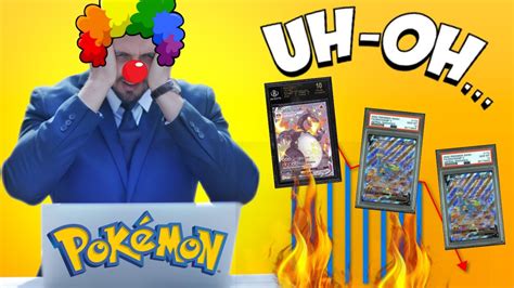 Pokemon Card Auctions Of The Week! MORE CARDS CRASHING.... - YouTube