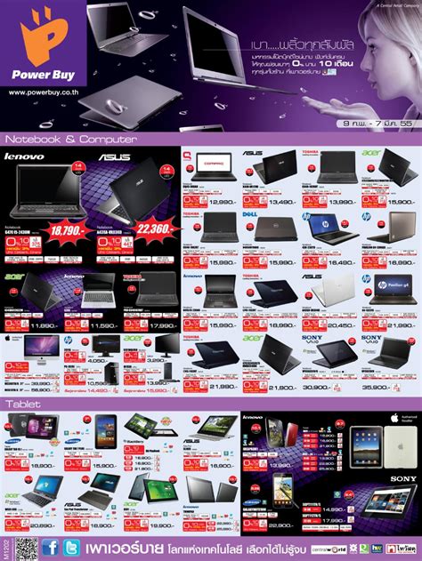 BROCHURE PROMOTION POWERBUY nbfair 2012 by promotion toyou - Issuu