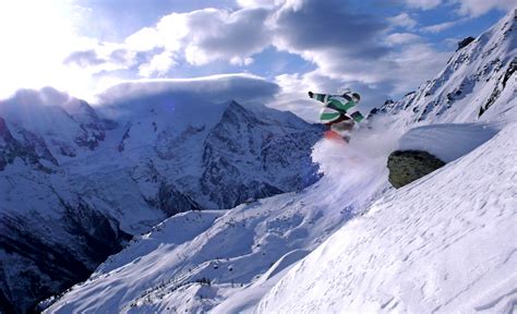 Chamonix Snowboarding - lift areas, photos, tips