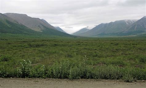 Monday Geology Picture: U-Shaped Glacial Valley, Seward Peninsula, Alaska - Georneys - AGU ...