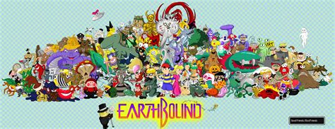 EarthBound Wallpapers - Top Free EarthBound Backgrounds - WallpaperAccess