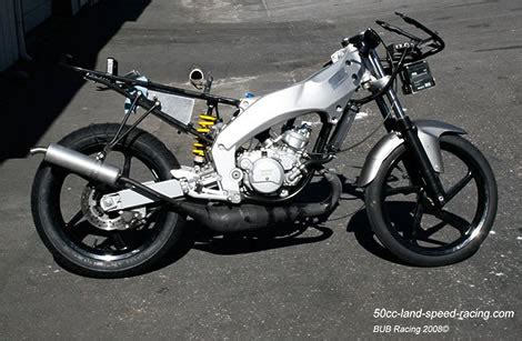 World’s Fastest 50cc Motorcycle Project