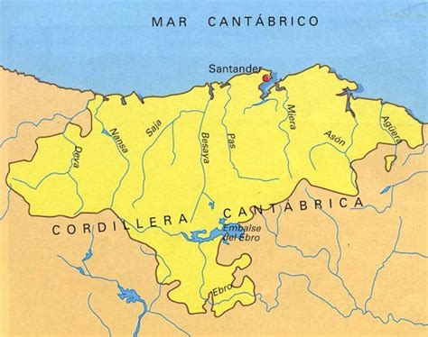 Mapas | Proyecto Cantabria 6ºC