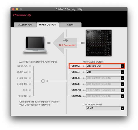 Record "inside" the software – Pioneer DJ