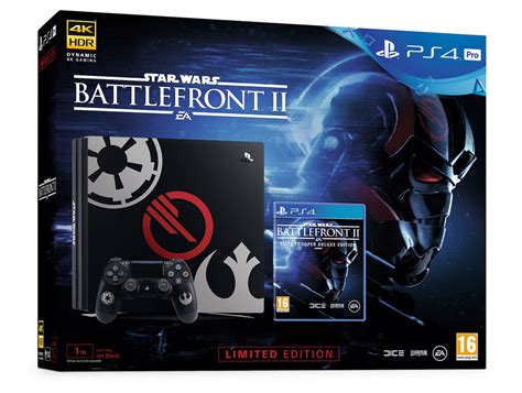 Introducing the limited edition Star Wars Battlefront II PlayStation 4 ...