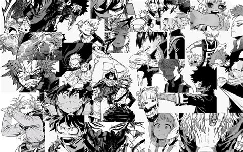 Manga Collage Wallpapers - Top Free Manga Collage Backgrounds ...