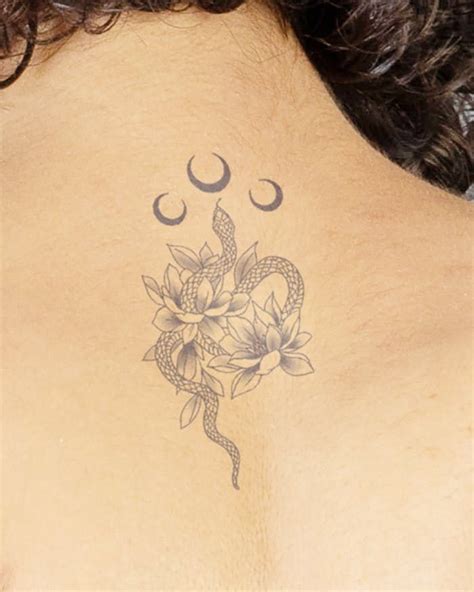 Coven Semi-Permanent Tattoo. Lasts 1-2 weeks. Painless and easy to ...