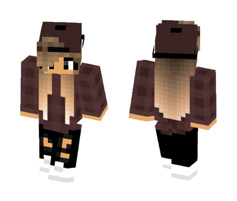 Download Cute Gamer girl Minecraft Skin for Free. SuperMinecraftSkins