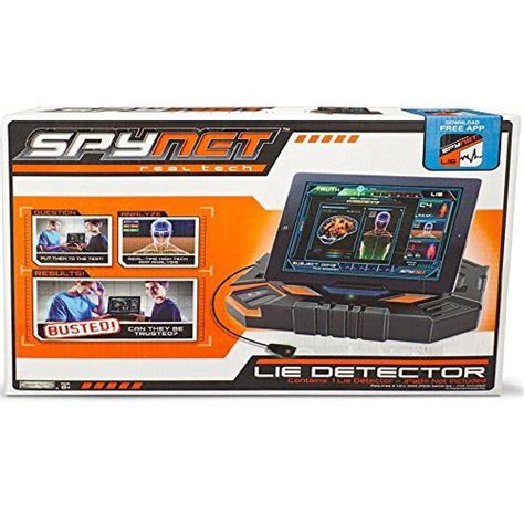 Spy Net Lie Detector >>> For more information, visit | Spy gear, Spy gadgets, Lie detector