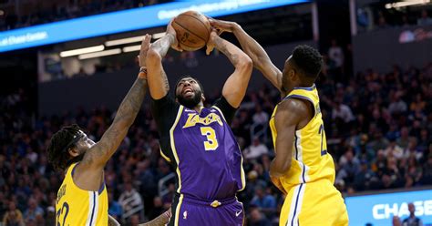 Lakers vs. Warriors Final Score: L.A. survives low-effort performance - Silver Screen and Roll