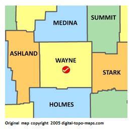 Wayne County, Ohio Genealogy • FamilySearch