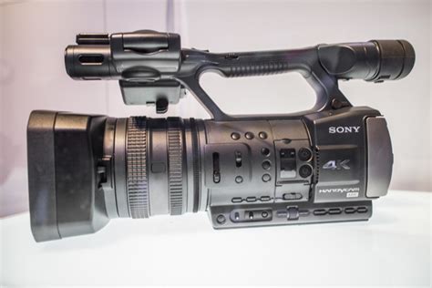 Sony 4K Camcorder Unveiled at CES 2013