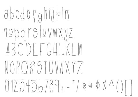 Gravity falls font free download 28 truetype .ttf opentype .otf files