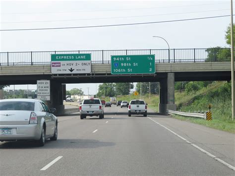 Minnesota - Interstate 35W Southbound | Cross Country Roads