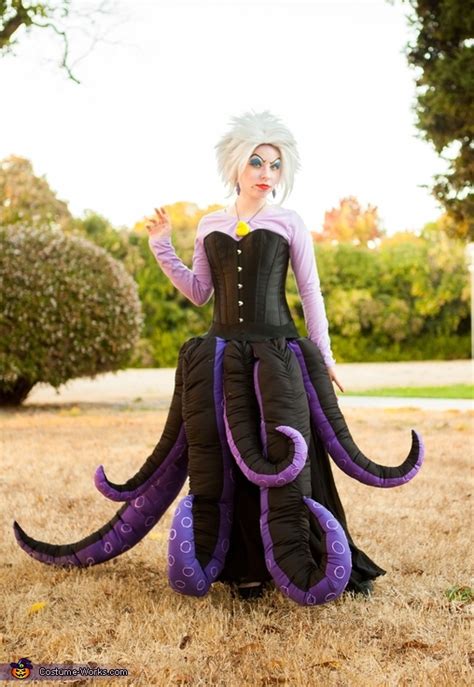 Creative DIY Ursula Costume