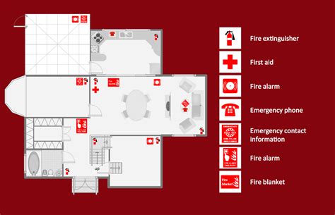 Building Drawing Software for Design School Layout | Restaurant Layouts ...