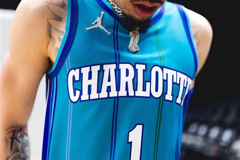 Charlotte Hornets 2023-2024 Classic Jersey