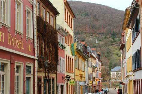 A Walk Through Old Town Heidelberg // Germany | Caravan Sonnet