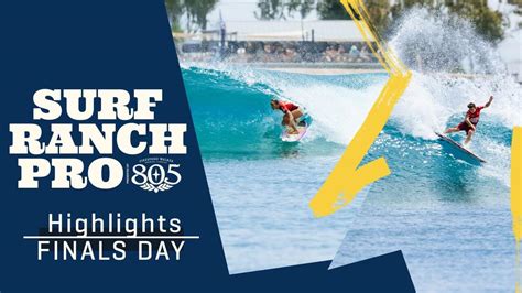 ALL THE HIGHLIGHTS // Surf Ranch Pro Presented By 805 Beer | World Surf ...