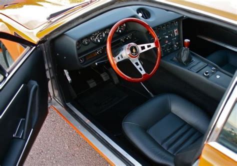 Lamborghini Jarama Interior - Picture-Ideas