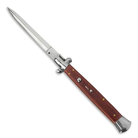 Italian Switchblade Stiletto - Milano Folding Knife - Classic Pocket ...