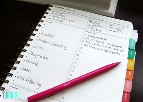 five sixteenths blog: Three Inspiring Blog Planning Notebooks