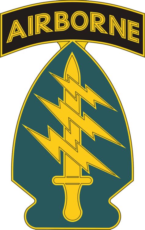 File:United States Army Special Forces CSIB.svg - Wikimedia Commons | Special forces, Green ...