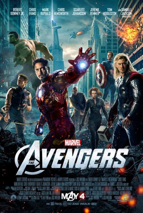 Marvel's The Avengers (2012) …review and/or viewer comments • Christian Spotlight on the Movies ...