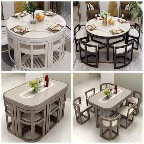 35 Super Smart Space-Saving Table Designs For Every Small Space - Engineering Discoveri ...