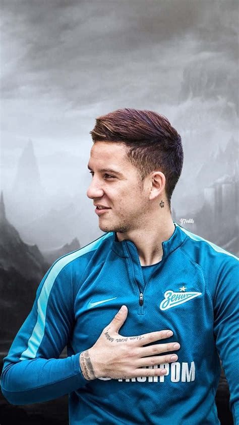 Download Sebastian Driussi In Zenit Saint Petersburg Wallpaper ...