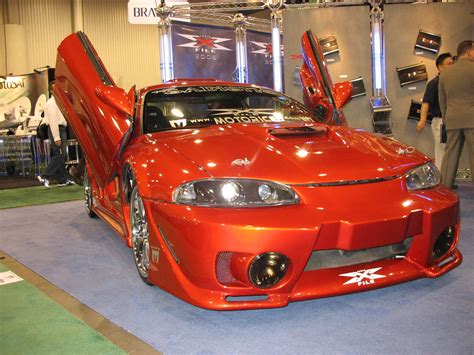 FusionCars: Mitsubishi Eclipse Tuning