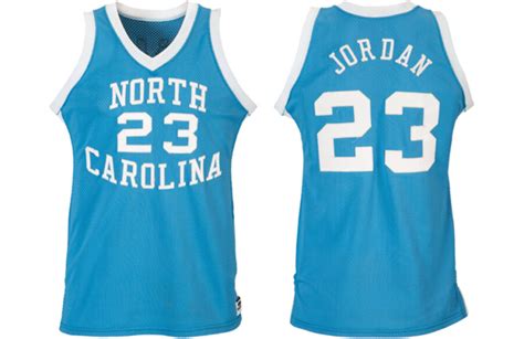 Michael Jordan’s Game-Worn North Carolina Jersey Sold For $1.38 Million ...