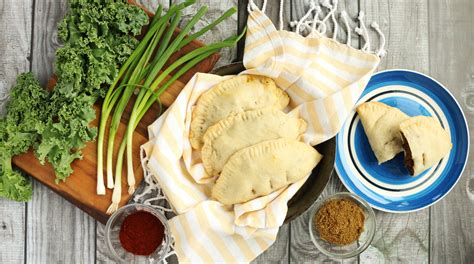 Vegan Sweet Potato and Black Bean Empanadas - Lunch Version | Once A ...