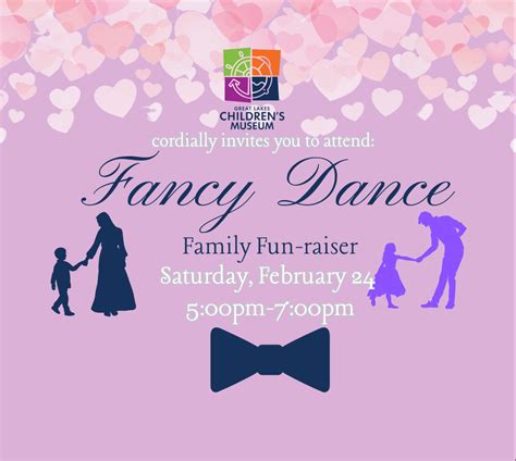 Dress up and Get Down at GLCM's Fancy Dance! - Great Lakes Children's Museum