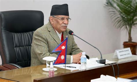 PM Dahal instructs NDL to start manufacturing drugs immediately – Nepal Press
