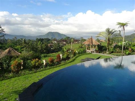 vue magnifique - Picture of Sawah Indah Villa, Sidemen - TripAdvisor