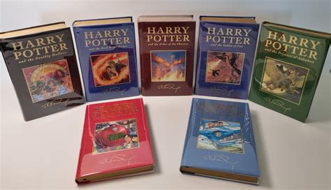 Harry Potter DELUXE Signature Editions – Winters Rare Books