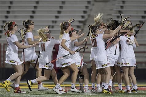 Unbeaten Maryland women’s lacrosse wins five Big Ten season awards ...