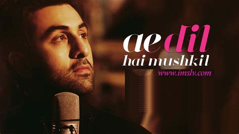 Ae Dil Hai Mushkil Trailer, Dialogues | Ae Dil Hai Mushkil Posters