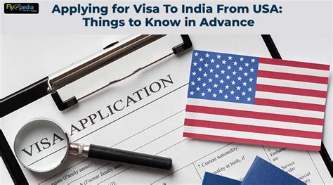 Applying for Visa To India From USA: Things to Know in Advance