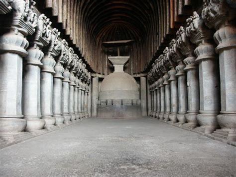 Chaitya Hall, Karli | Buddhist architecture, Stupa, Places around the world