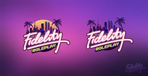 GAME LOGO - GTA5 FiveM FIDELITY Roleplay Server :: Behance