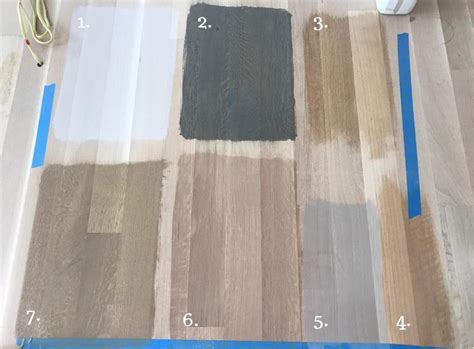 Time to Choose a Stain Color for White Oak Flooring | Oak wood stain, Floor stain colors, White ...