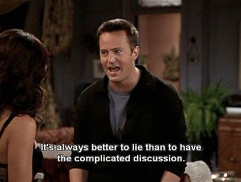 25 Chandler Bing Quotes That'll Make You Say, "OMG This Is Me ...