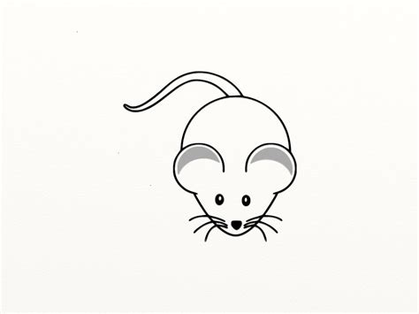 Cute Mouse Drawing at GetDrawings | Free download