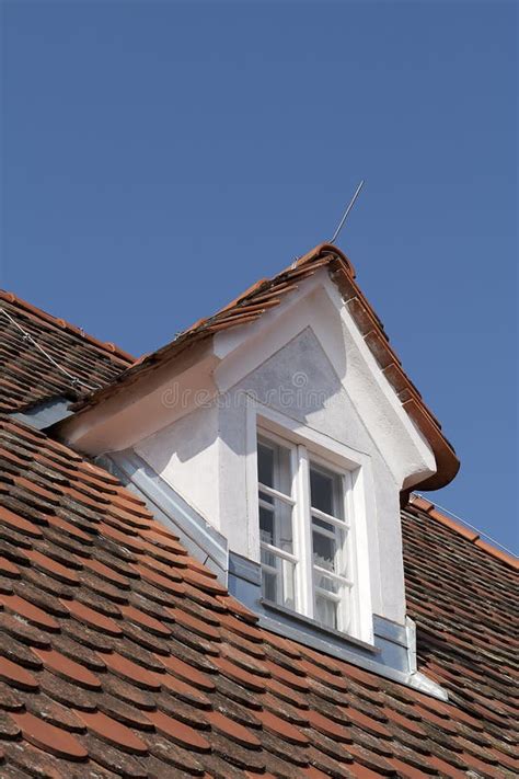 Attic window stock photo. Image of side, attic, window - 19262708