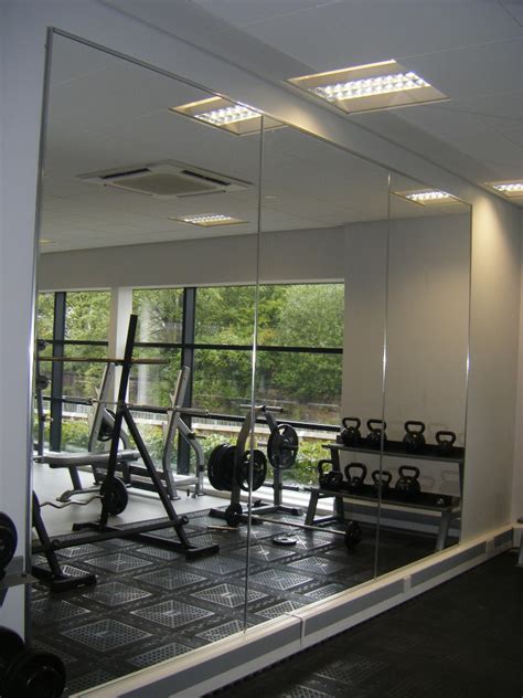 Large Gym & Fitness Mirrors - High Quality & Shatter Proof