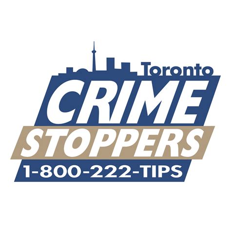 Toronto Crime Stoppers Logo PNG Transparent & SVG Vector - Freebie Supply