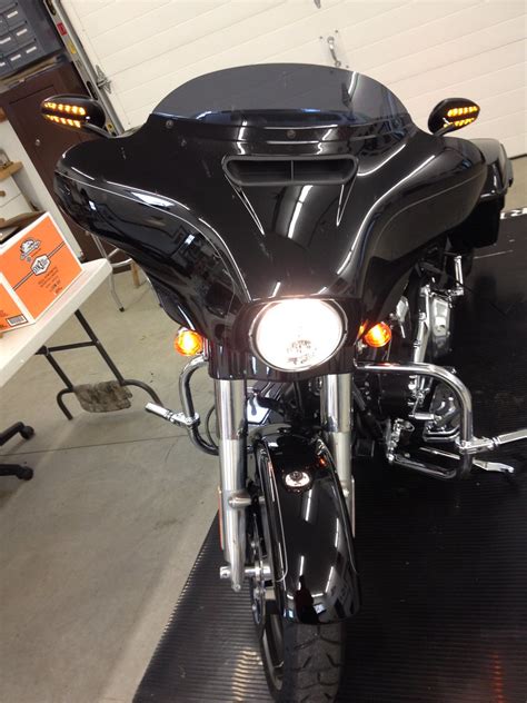 Has anyone installed led mirrors on Street Glide - Page 2 - Harley ...