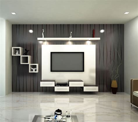 Wall Living Room Tv Showcase - Home Design Ideas